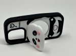 Silicone 3D Design Cartoon iPhone Case - Zambeel