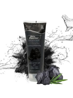 Skin Doctor - Cream Scrub with Charcoal (Original) - Zambeel
