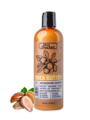 Skin Doctor - Shea Butter Regenerating Shampoo (Original) - Zambeel