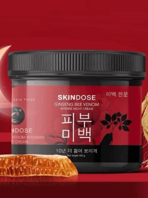 Skindose - Ginseng Bee Venom Intense Night Cream - Zambeel