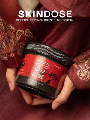 Skindose - Ginseng Bee Venom Intense Night Cream - Zambeel