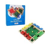 Smart Games - 4 Players Dice Board Game Set - Zambeel