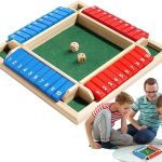 Smart Games - 4 Players Dice Board Game Set - Zambeel