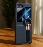Smart Ring Wallet Case for Flip Phones - Zambeel