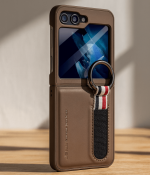 Smart Ring Wallet Case for Flip Phones - Zambeel