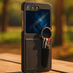 Smart Ring Wallet Case for Flip Phones - Zambeel