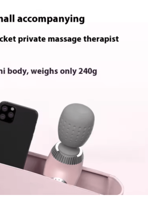 Smart Wireless Handy Massager - Zambeel