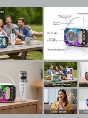 SODO - Wireless Bluetooth Speaker with Microphone - Zambeel