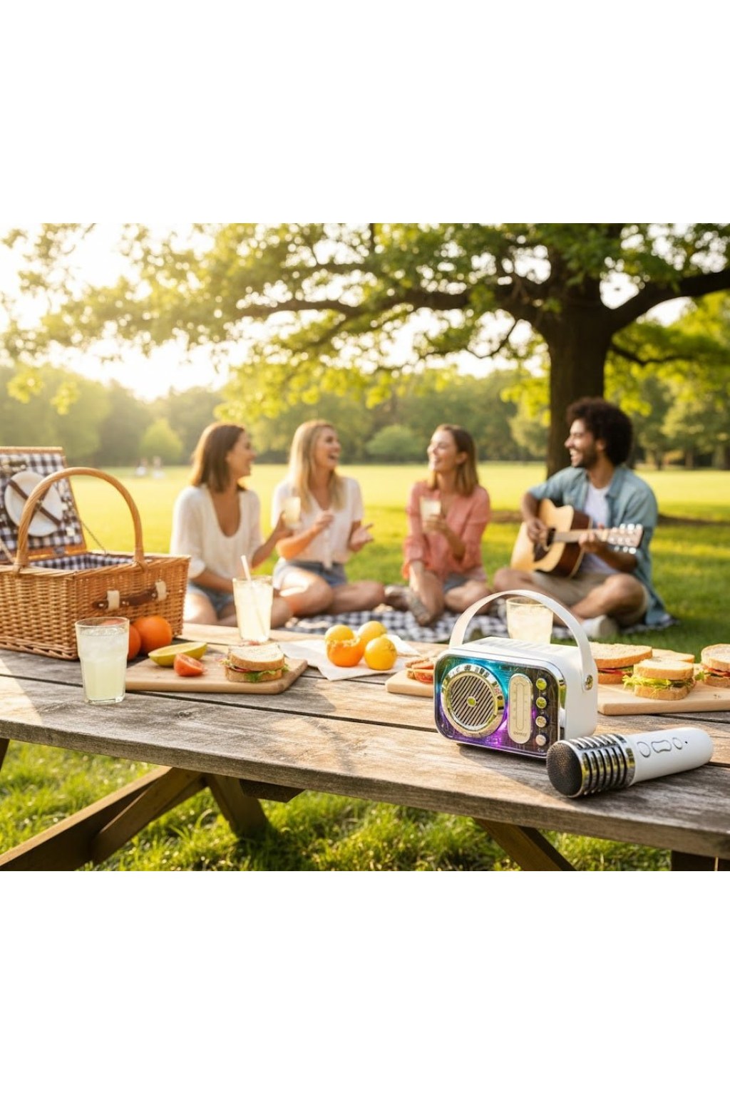 sodo-wireless-bluetooth-speaker-with-microphone-7635158 SODO - Wireless Bluetooth Speaker with Microphone - Zambeel