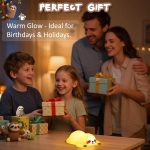 Soft LED Bedside Lamp - Zambeel
