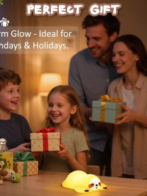 Soft LED Bedside Lamp - Zambeel