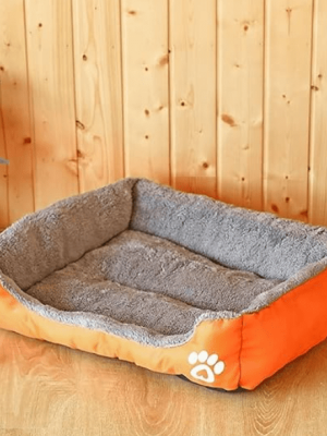 Soft Rectangular Pet Bed - Zambeel