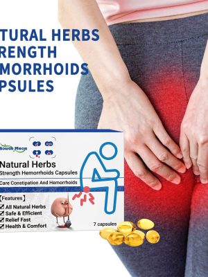 South Moon - Strength Hemorrhoids Capsules (Original) - Zambeel