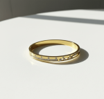 Sparkle Streak Elegant Bangle - Zambeel