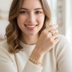 Sparkle Sunburst Cuff Bracelet & Ring Set - Zambeel