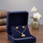 Sphere Cutout Pendant Set - Zambeel
