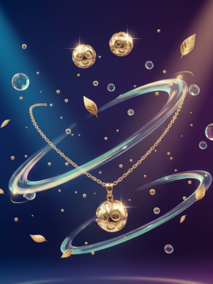 Sphere Cutout Pendant Set - Zambeel