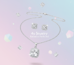 Square Cubic Zirconia Set - Zambeel