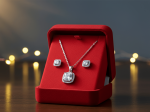 Square Cubic Zirconia Set - Zambeel