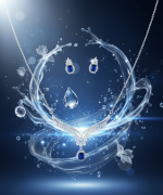 Square Drop Jewelry Set - Zambeel