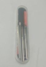 Stainless Steel Ear Pick Set with Keychain Case - Zambeel