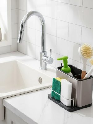 Stainless Steel Sink Storage Rack - Zambeel