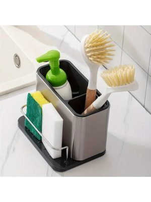 Stainless Steel Sink Storage Rack - Zambeel