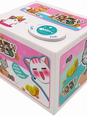 Steal Money Cat Box - Zambeel