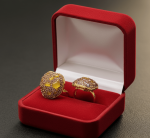 Stone Pavé Statement Ring - Zambeel