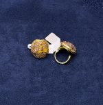 Stone Pavé Statement Ring - Zambeel