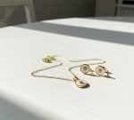Sunburst Pearl Cluster Jewelry Set - Zambeel