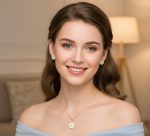 Sunburst Pearl Cluster Jewelry Set - Zambeel