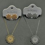 Sunburst Radiant Necklace Set - Zambeel