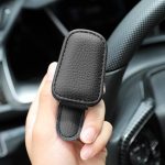 Sunglasses Holder Eye Case Creative Automotive Sun Louver Clips For Storage Car Glasses Clip - Zambeel