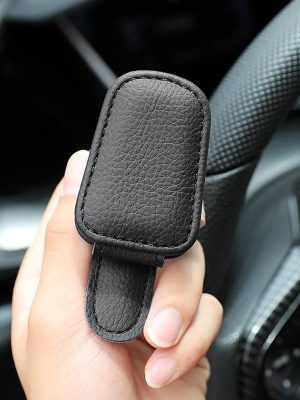 Sunglasses Holder Eye Case Creative Automotive Sun Louver Clips For Storage Car Glasses Clip - Zambeel