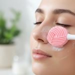Sweet Beauty - 3 - in - 1 Silicone Gel Face Cleaning Makeup Puff Set - Zambeel