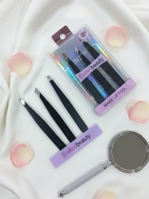 Sweet Beauty - Professional Tweezers Set - Zambeel