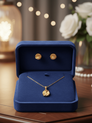 Swirl Pendant Set - Zambeel
