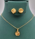 Swirl Pendant Set - Zambeel