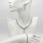 Teardrop Crystal Jewelry - Zambeel