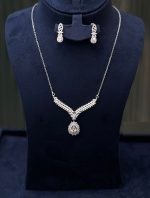 Teardrop Crystal Jewelry Set - Zambeel