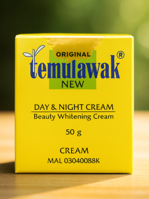 Temulawak - New Day & Night Cream Beauty Whitening Cream (Original) - Zambeel