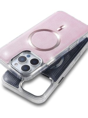 Textured MagSafe Clear Phone Case - Zambeel