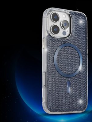 Textured MagSafe Clear Phone Case - Zambeel