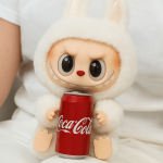 The Monsters - Coca - Cola Edition Vinyl Face (Labubu) - Zambeel