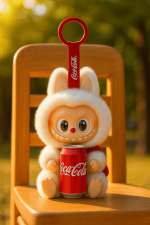 The Monsters - Coca - Cola Edition Vinyl Face (Labubu) - Zambeel