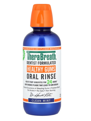 TheraBreath - Dentist Formulated Oral Rinse (Original) - Zambeel
