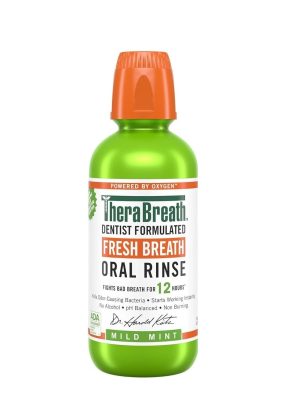 TheraBreath - Fresh Breath Oral Rinse (Original) - Zambeel