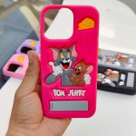 Tom & Jerry 3D Cartoon Phone Case - Zambeel