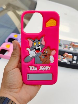 Tom & Jerry 3D Cartoon Phone Case - Zambeel